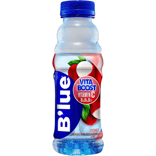 B'LUE LYCHEE 330ML