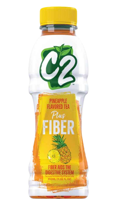 C2 PINEAPPLE FIBER PLUS 350ML