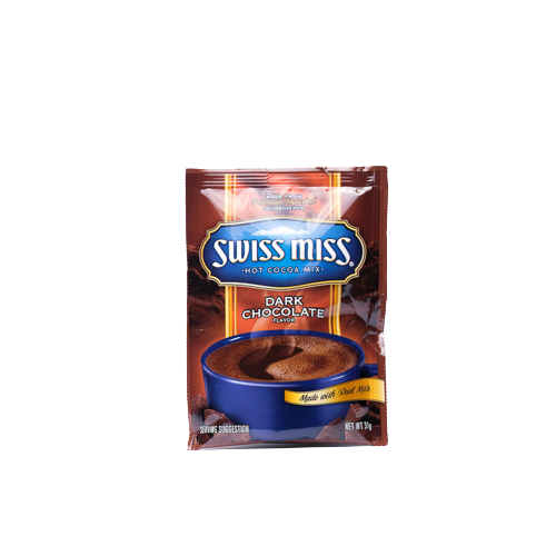SWISSMISS DRKCHOCO 31G