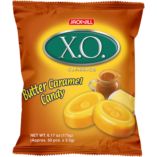 JNJ X.O CARAMEL 50'S