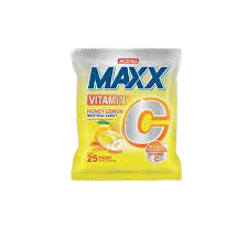 MAXX HONEY LEMON 25'S