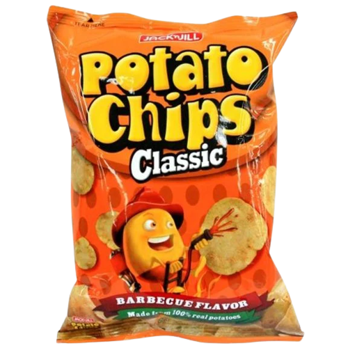 POTATO CHIPS BBQ 60G