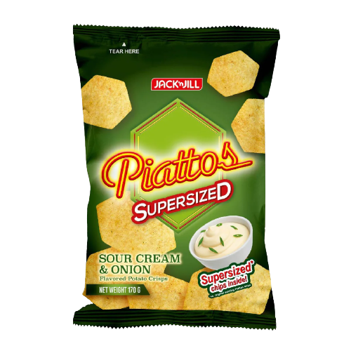 PIATTOS SUPERSIZED S&C 170G