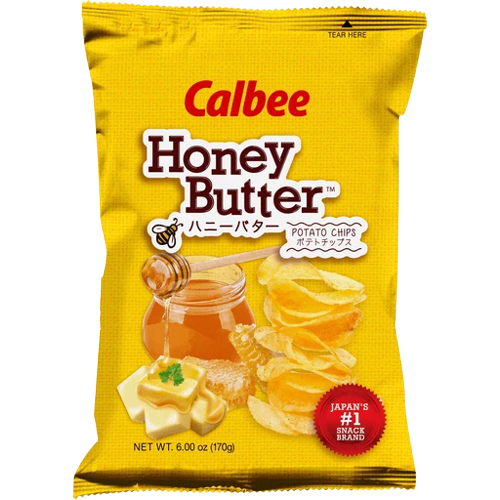 CALBEE HONEY BUTTER 170G.