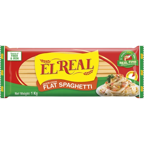 EL REAL FLAT SPAG 1KG
