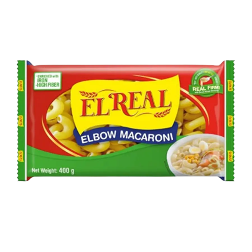 EL REAL ELBOW MAC 400G