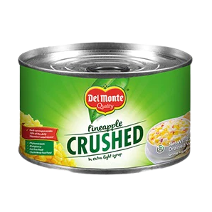 DEL MONTE PINEAPPLE CRUSHED 227G