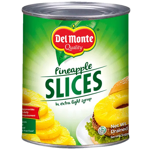 DEL MONTE SLICES 822G