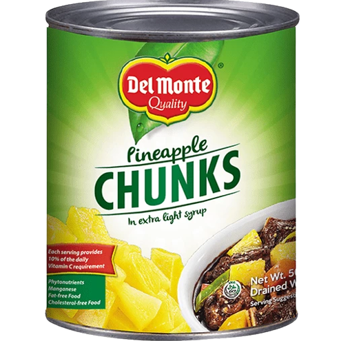 DEL MONTE CHUNKS 560G