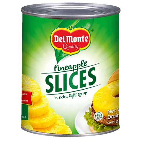 DEL MONTE SLICES 432G