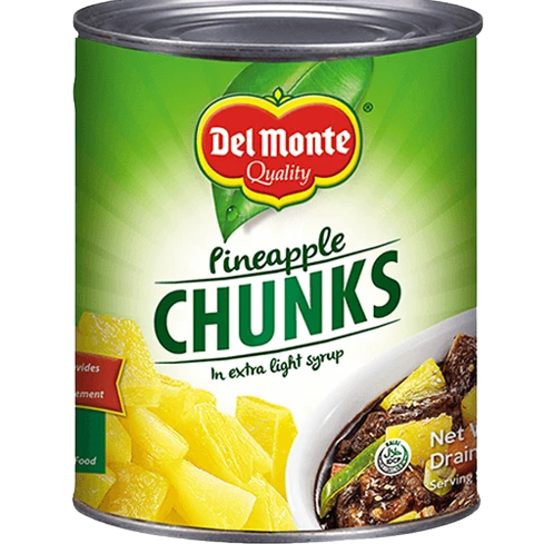 DEL MONTE CHUNKS 432G