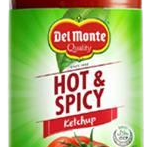 DM HOT&SPICY KETCHUP 335G