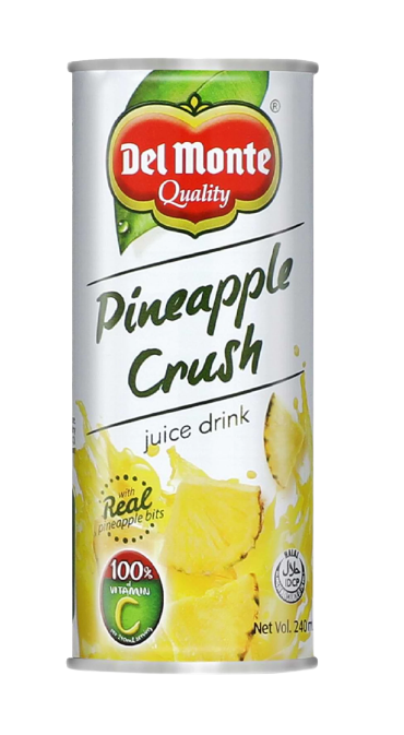 DEL MONTE P-CRUSH 240ML