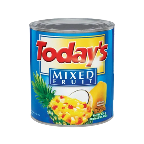 TODAYS FRUIT COCTAIL MIXED 836G 