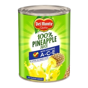 DEL MONTE 100% PINEAPPLE A-C-E 1.36L