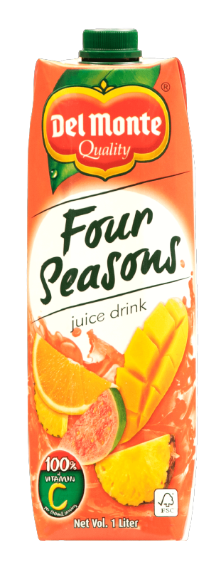DEL MONTE 4 SEASONS 1L