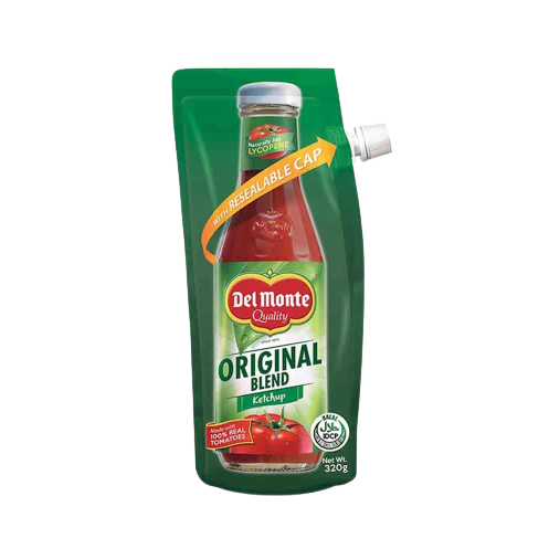 DM KETCHUP ORIG (PC) 320G
