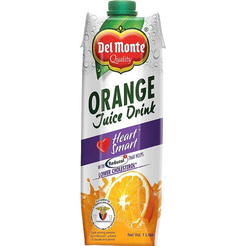 DEL MONTE ORANGE HEARTSMART 1L