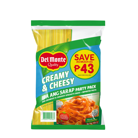 DEL MONTE SS CREAMY CHESSY 900G PARTY PACK