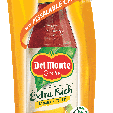 DM.ER BANANA KETCHP 320G.