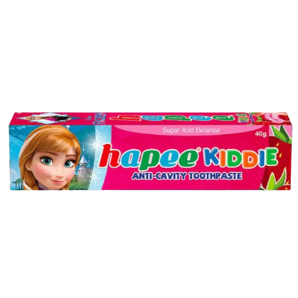 HAPEE KIDDIE STRAW 40G