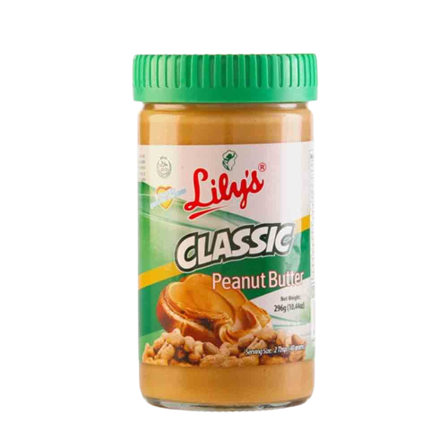LILYS PBUTTER 296G