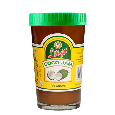 LILY'S COCO JAM 370G.