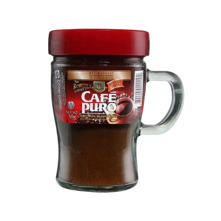 CAFE PURO JAR 50G