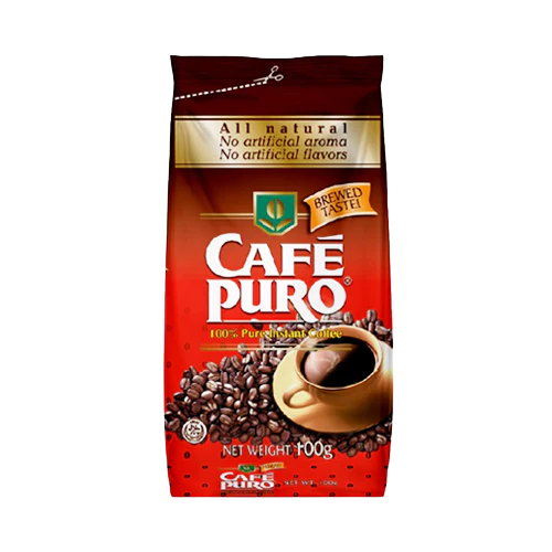 CAFE PURO 100G POUCH