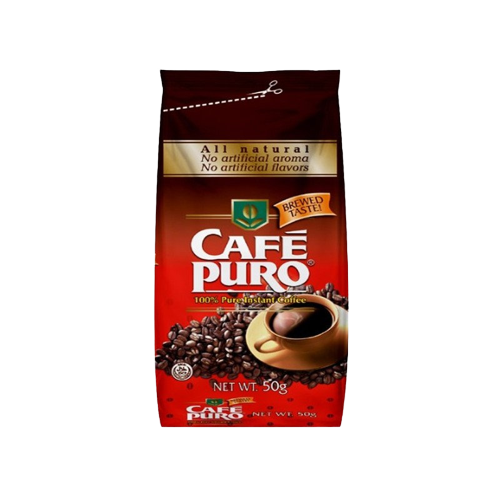 CAFE PURO 50G 