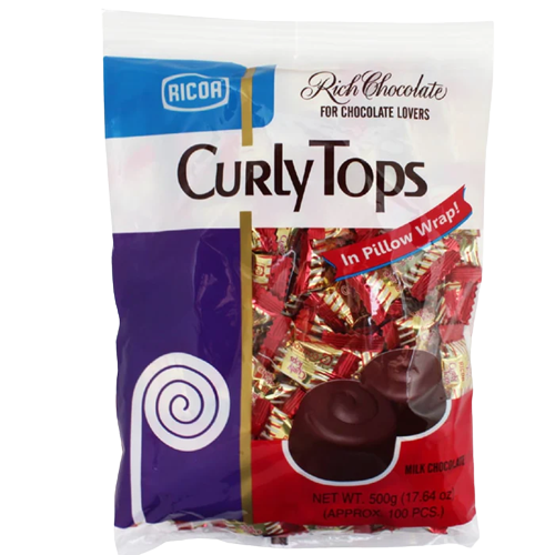 CURLYTOPS 500GX100'S