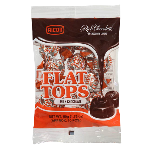  RICOA FLAT TOPS 10'S