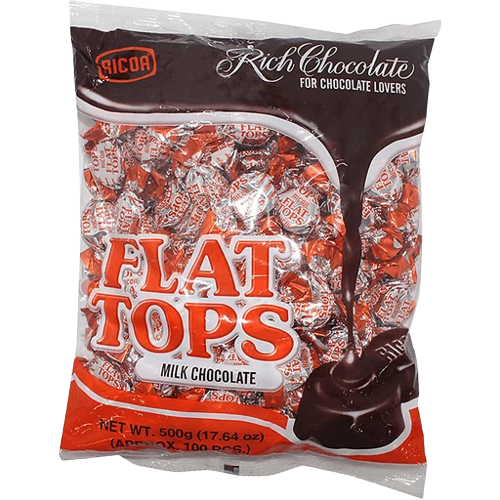 RICOA  FLAT TOPS 100'S