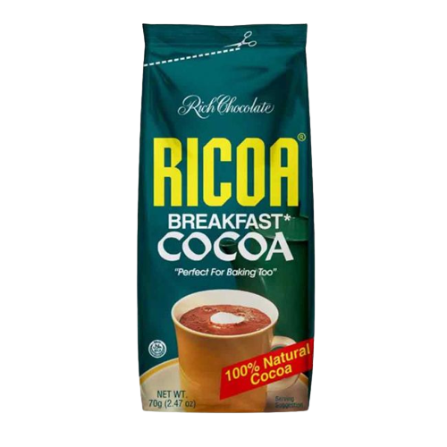 RICOA COCOA BRKFST 70G