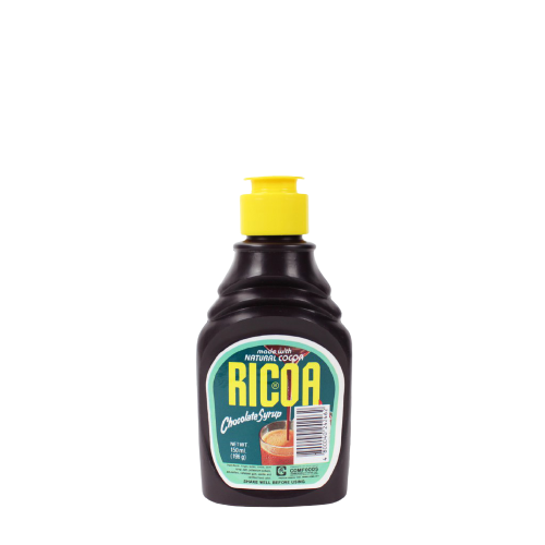 RICOA CHOCO SYRUP 150ML