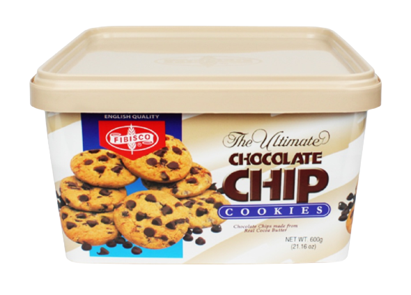 FIB CHOCO CHIP 600G
