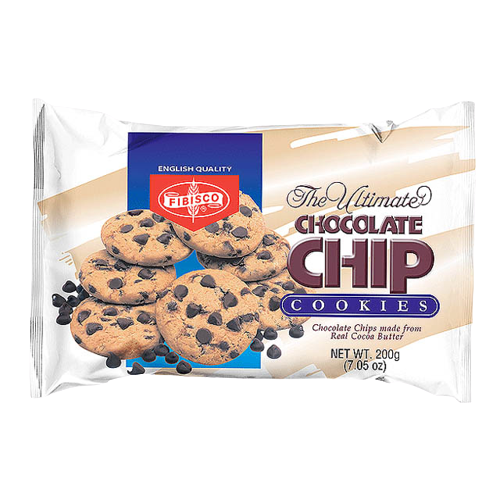 FIB CHIP COOKIES 200G