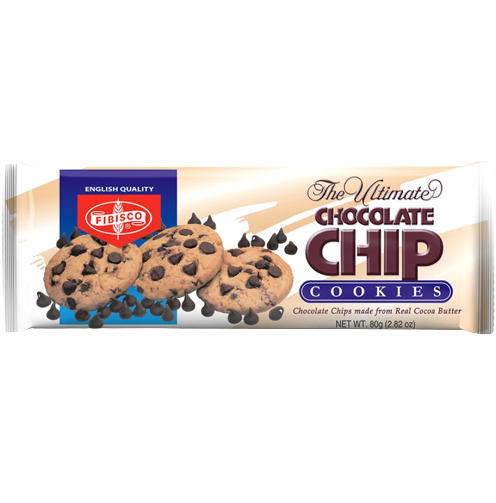 FEB CHIP COOKIES 36G 4'S