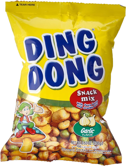 DING DONG GARLIC 100G