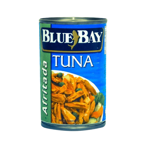BLUE BAY TUNA AFRITADA 155G