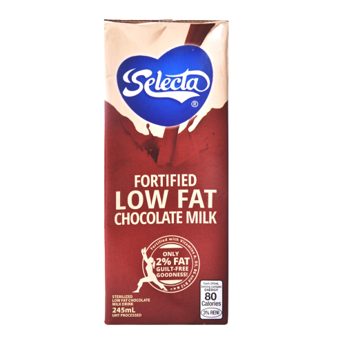 SEL LOW FAT CHOCO 245ML