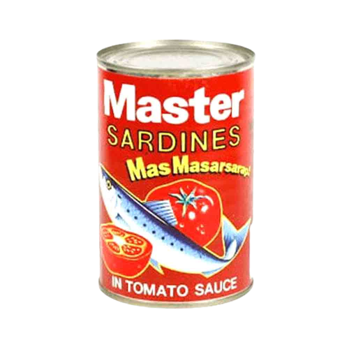 MASTER SARDINES RED 425G