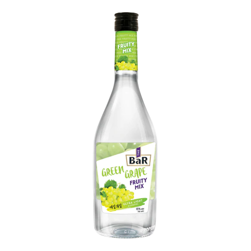 THE BAR GREEN GRAPE 700ML.