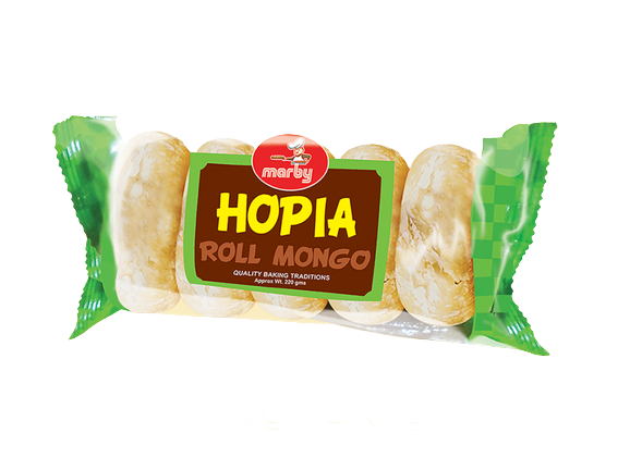 HOPIA ROLL MONGO 220G