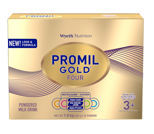 PROMIL GOLD 4 1.8KG
