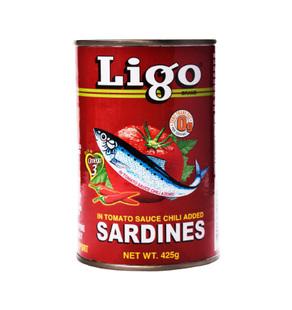 LIGO SARDINES RED 425G