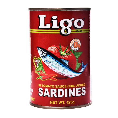 LIGO SARDINES IN TOM SAUCE 425G