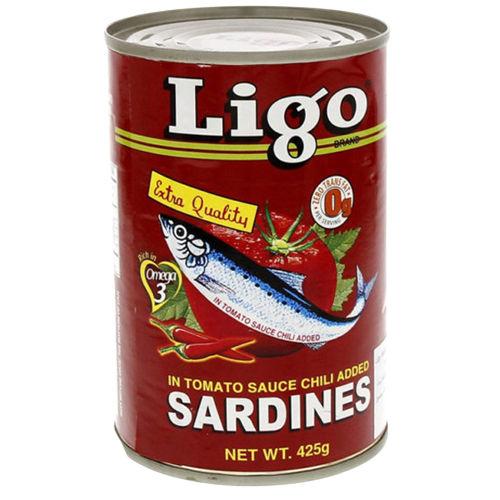 LIGO RED W/CHILI 425G