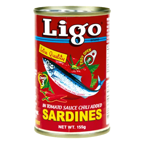 LIGO SRDNS RED W/CHILI 155G