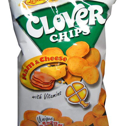 CLOVER HAM & CHEESE 85G